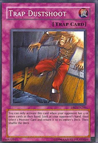 Trap Dustshoot [DB2-EN246] Common Yu-Gi-Oh!