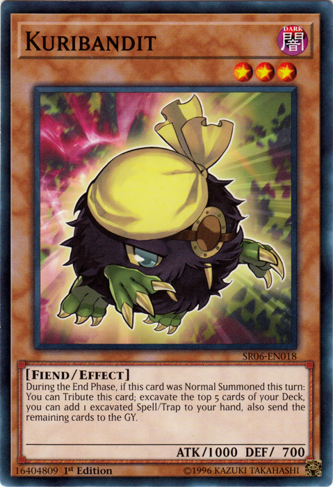Kuribandit [SR06-EN018] Common Yu-Gi-Oh!