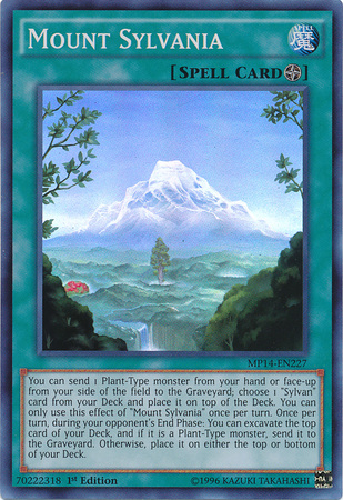 Mount Sylvania [MP14-EN227] Super Rare Yu-Gi-Oh!