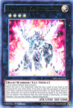 Bujintei Kagutsuchi [MP14-EN163] Ultra Rare Yu-Gi-Oh!
