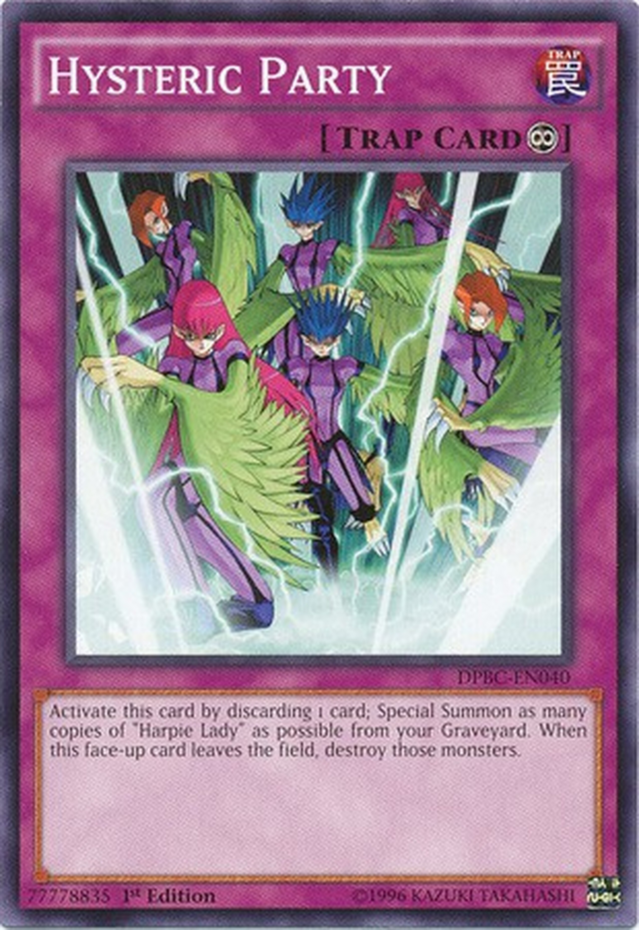 Hysteric Party [DPBC-EN040] Common Yu-Gi-Oh!