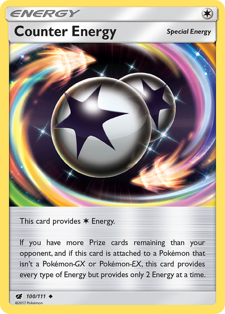 Counter Energy (100/111) [Sun & Moon: Crimson Invasion] Pokémon