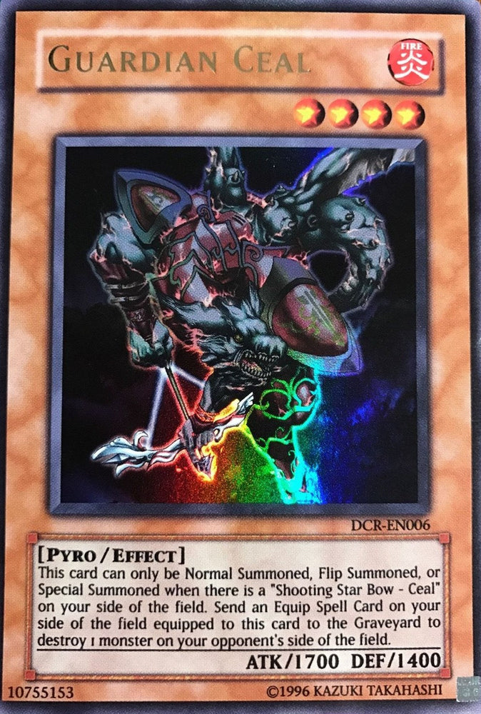 Guardian Ceal [DCR-EN006] Ultra Rare Yu-Gi-Oh!