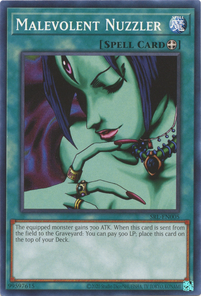 Malevolent Nuzzler (25th Anniversary) [SRL-EN005] Common Yu-Gi-Oh!