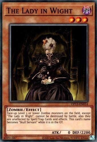 The Lady in Wight [OP13-EN014] Common Yu-Gi-Oh!