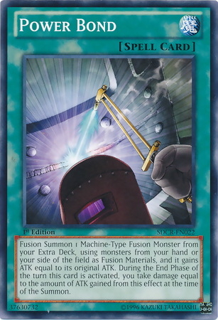 Power Bond [SDCR-EN022] Common Yu-Gi-Oh!
