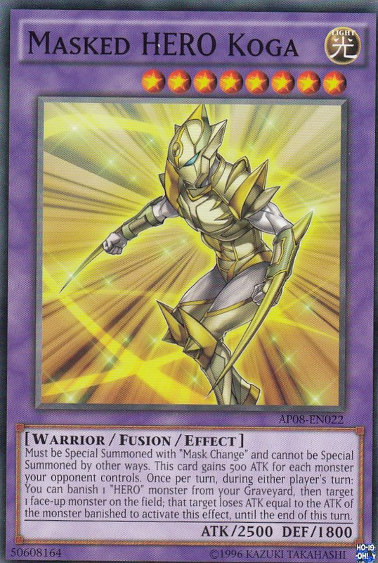 Masked Hero Koga [AP08-EN022] Common Yu-Gi-Oh!