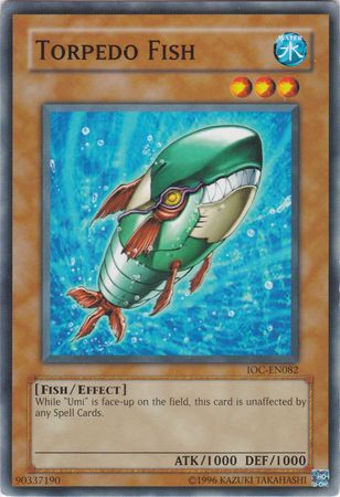 Torpedo Fish [IOC-EN082] Common Yu-Gi-Oh!