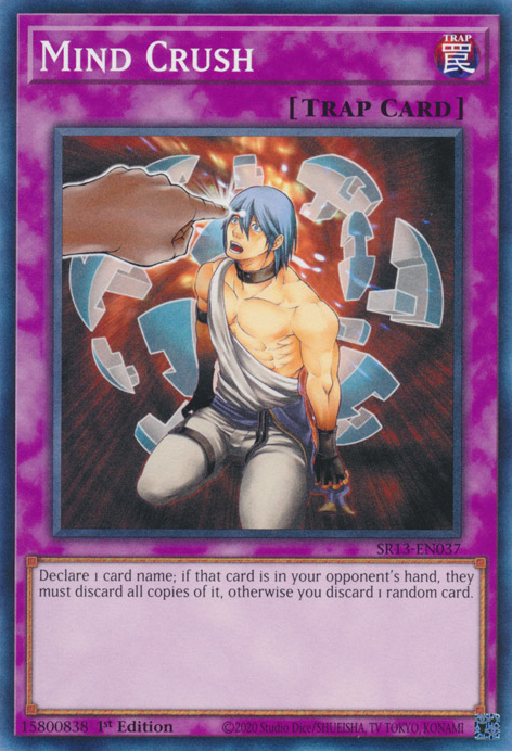 Mind Crush [SR13-EN037] Common Yu-Gi-Oh!