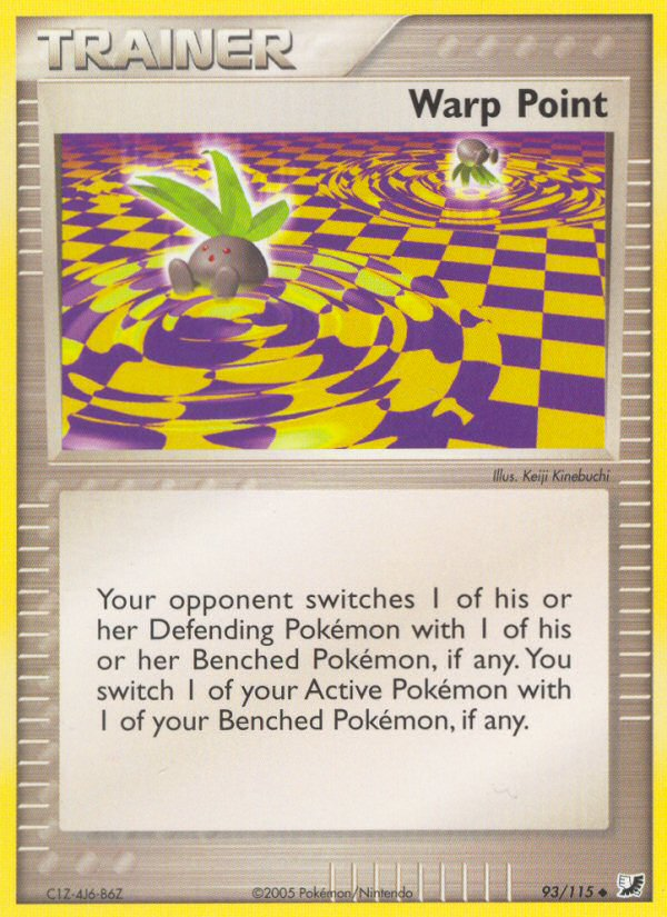 Warp Point (93/115) [EX: Unseen Forces] Pokémon