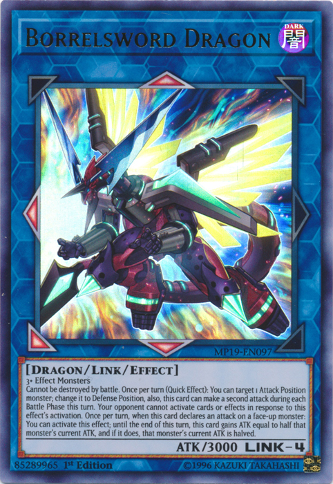 Borrelsword Dragon [MP19-EN097] Ultra Rare Yu-Gi-Oh!