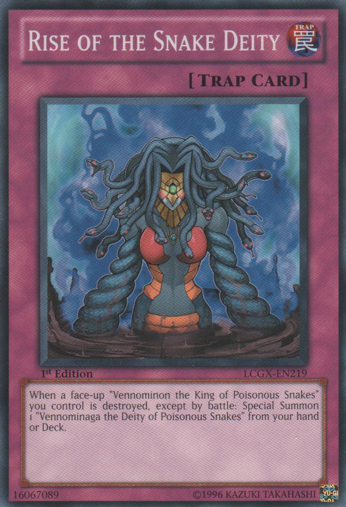 Rise of the Snake Deity [LCGX-EN219] Common Yu-Gi-Oh!