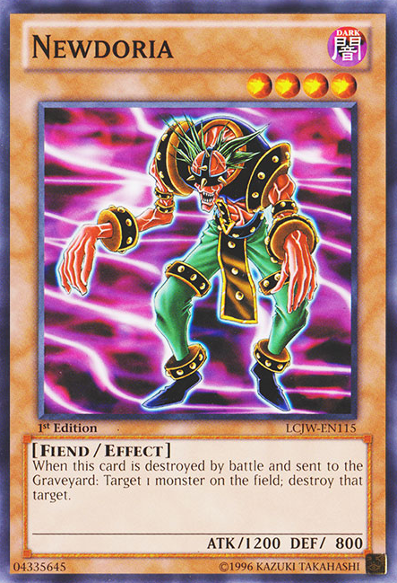 Newdoria [LCJW-EN115] Common Yu-Gi-Oh!
