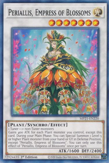 Periallis, Empress of Blossoms [MP21-EN220] Common Yu-Gi-Oh!