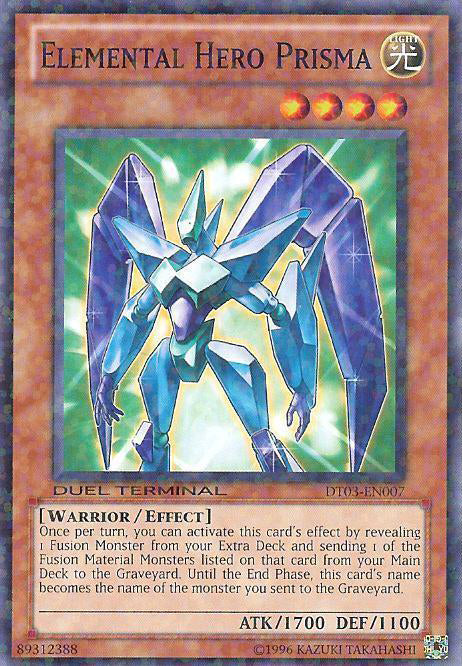 Elemental Hero Prisma [DT03-EN007] Common Yu-Gi-Oh!
