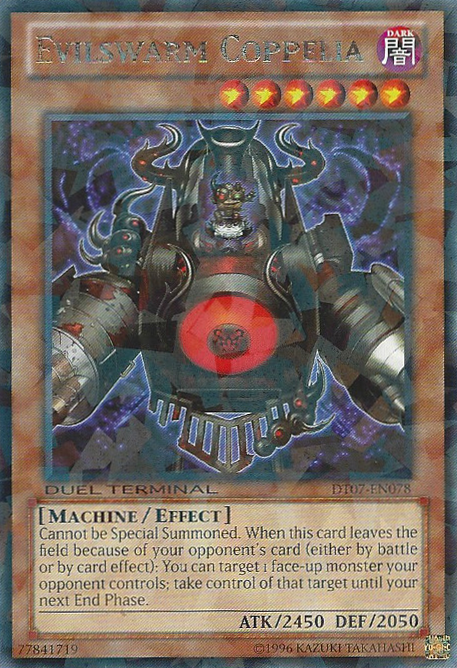 Evilswarm Coppelia [DT07-EN078] Rare Yu-Gi-Oh!