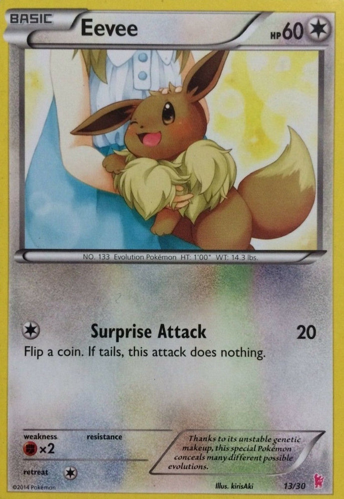 Eevee (13/30) [XY: Trainer Kit - Sylveon] Pokémon