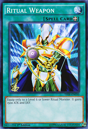 Ritual Weapon [THSF-EN050] Super Rare Yu-Gi-Oh!