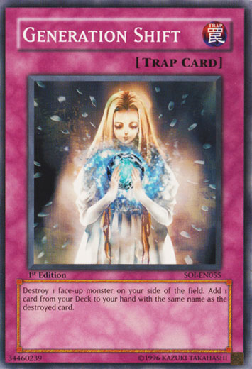 Generation Shift [SOI-EN055] Common Yu-Gi-Oh!