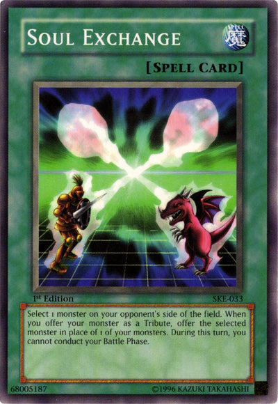 Soul Exchange [SKE-033] Common Yu-Gi-Oh!