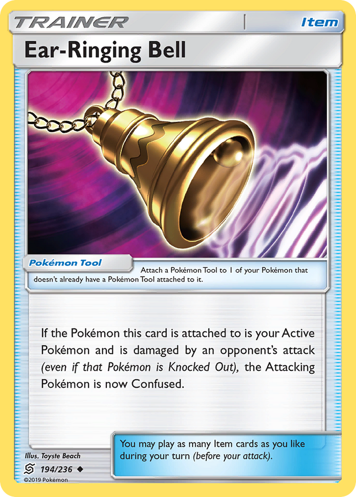 Ear-Ringing Bell (194/236) [Sun & Moon: Unified Minds] Pokémon