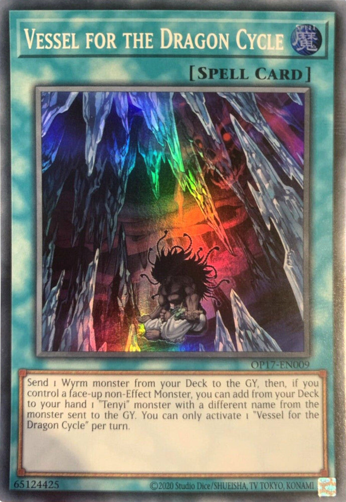 Vessel for the Dragon Cycle [OP17-EN009] Super Rare Yu-Gi-Oh!