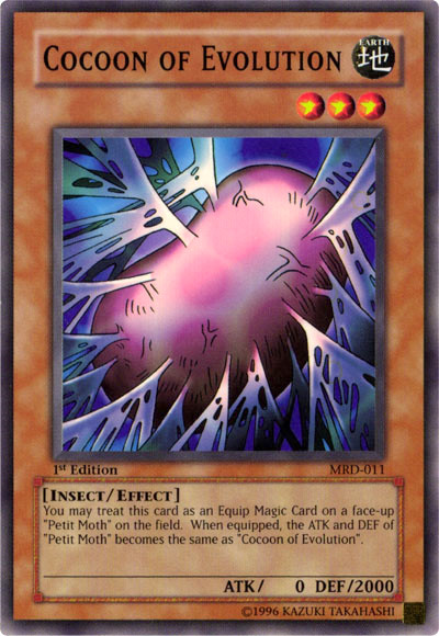 Cocoon of Evolution [MRD-011] Common Yu-Gi-Oh!