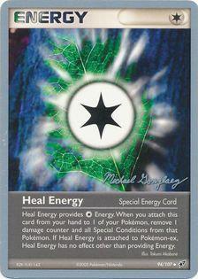 Heal Energy (94/107) (King of the West - Michael Gonzalez) [World Championships 2005] Pokémon