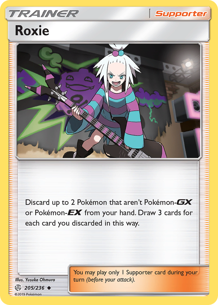 Roxie (205/236) [Sun & Moon: Cosmic Eclipse] Pokémon