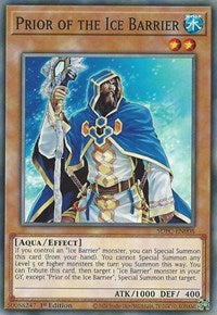 Prior of the Ice Barrier [SDFC-EN008] Common Yu-Gi-Oh!