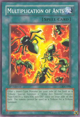 Multiplication of Ants [IOC-098] Common Yu-Gi-Oh!