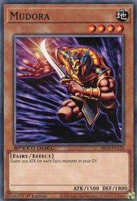 Mudora [SBCB-EN128] Common Yu-Gi-Oh!