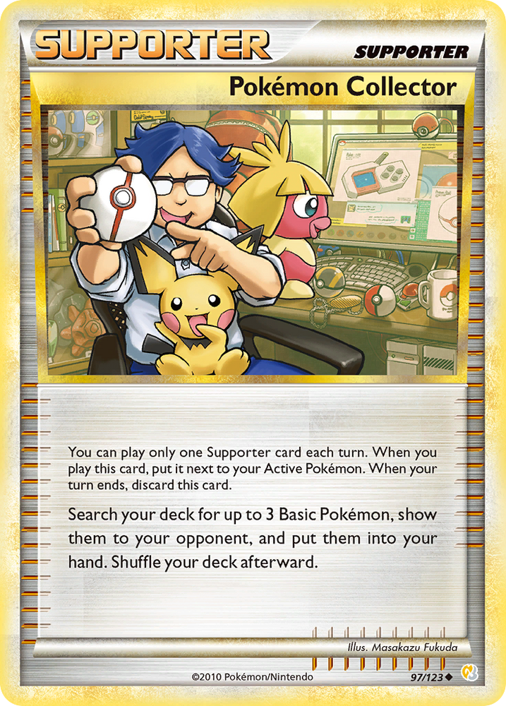 Pokemon Collector (97/123) [HeartGold & SoulSilver: Base Set] Pokémon