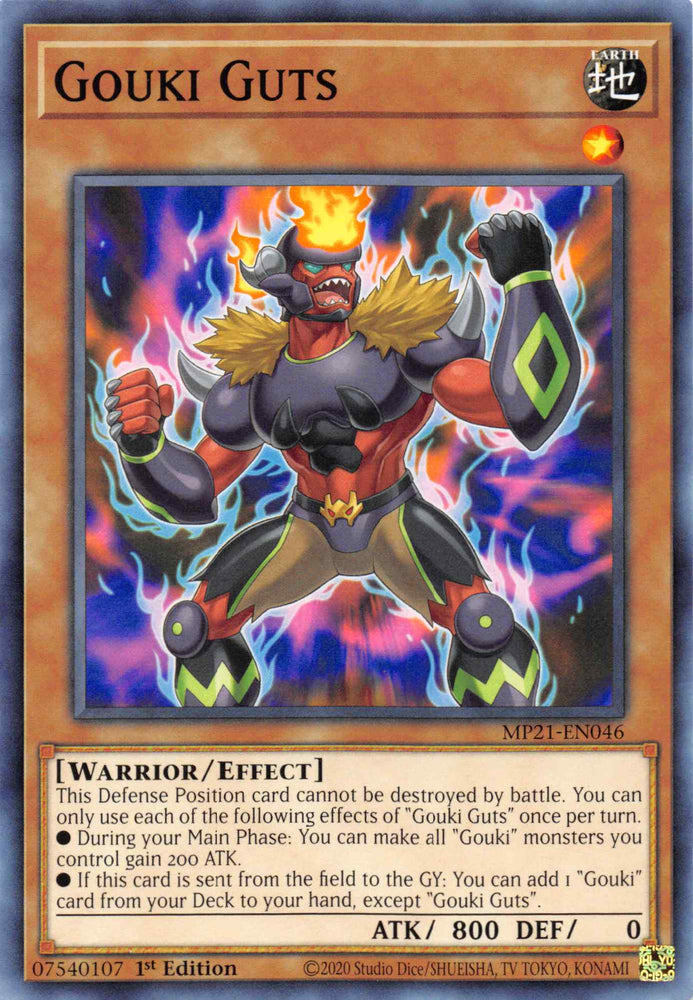 Gouki Guts [MP21-EN046] Common Yu-Gi-Oh!