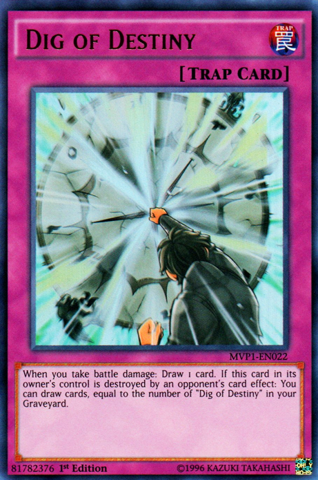 Dig of Destiny [MVP1-EN022] Ultra Rare Yu-Gi-Oh!