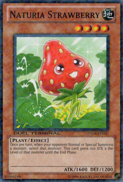 Naturia Strawberry [DT04-EN031] Common Yu-Gi-Oh!