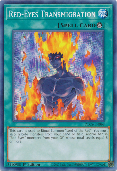 Red-Eyes Transmigration [DLCS-EN068] Common Yu-Gi-Oh!