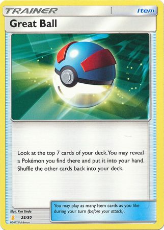 Great Ball (25/30) [Sun & Moon: Trainer Kit - Alolan Raichu] Pokémon