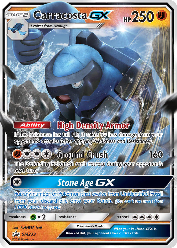 Carracosta GX (SM239) [Sun & Moon: Black Star Promos] Pokémon