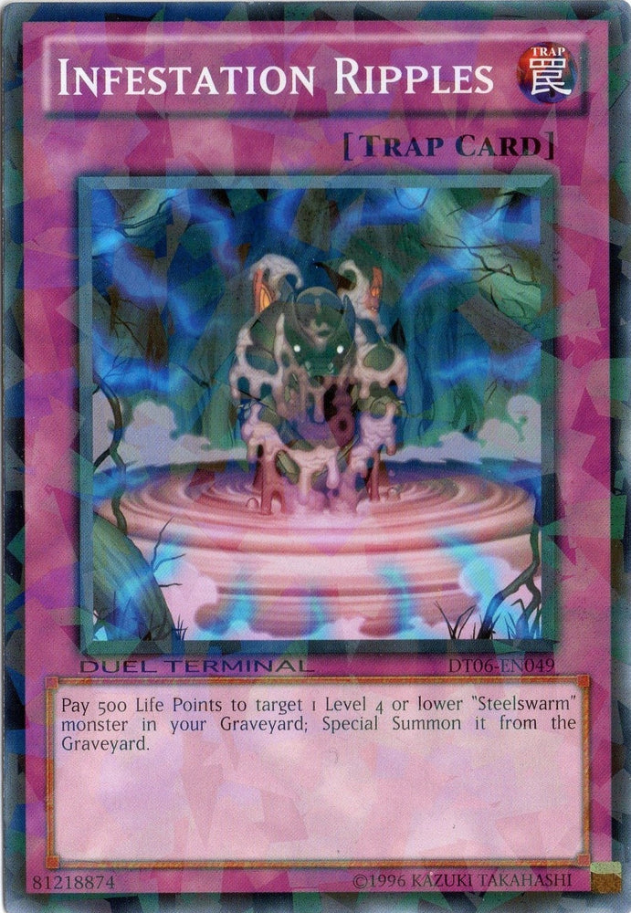 Infestation Ripples [DT06-EN049] Common Yu-Gi-Oh!