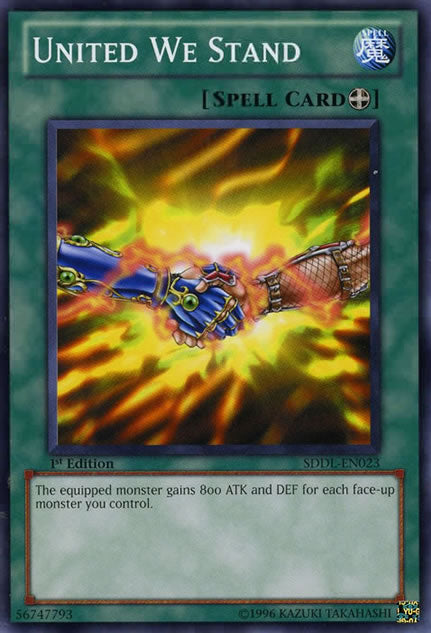 United We Stand [SDDL-EN023] Common Yu-Gi-Oh!