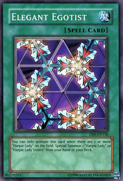 Elegant Egotist [DB1-EN156] Common Yu-Gi-Oh!