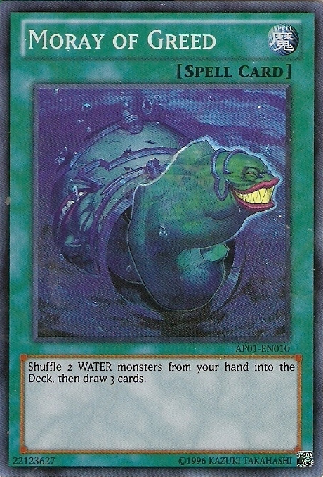 Moray of Greed [AP01-EN010] Super Rare Yu-Gi-Oh!