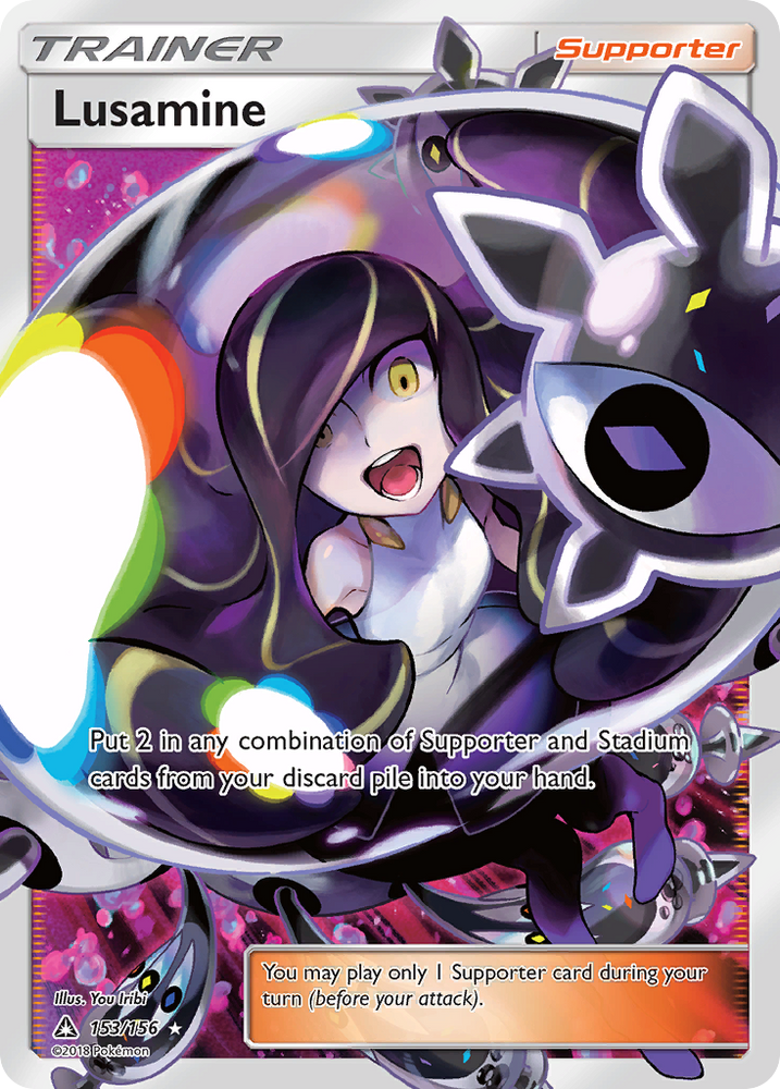Lusamine (153/156) [Sun & Moon: Ultra Prism] Pokémon