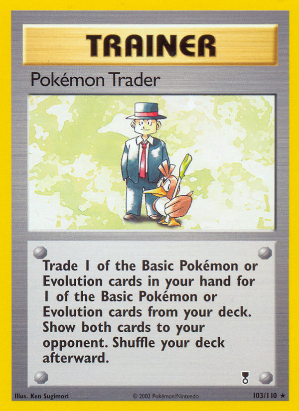 Pokemon Trader (103/110) [Legendary Collection] Pokémon