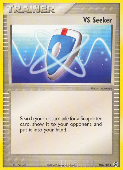 VS Seeker (100/112) [EX: FireRed & LeafGreen] Pokémon
