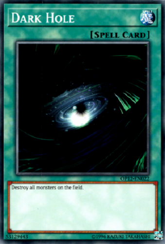 Dark Hole [OP12-EN022] Common Yu-Gi-Oh!
