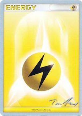 Lightning Energy (Legendary Ascent - Tom Roos) [World Championships 2007] Pokémon