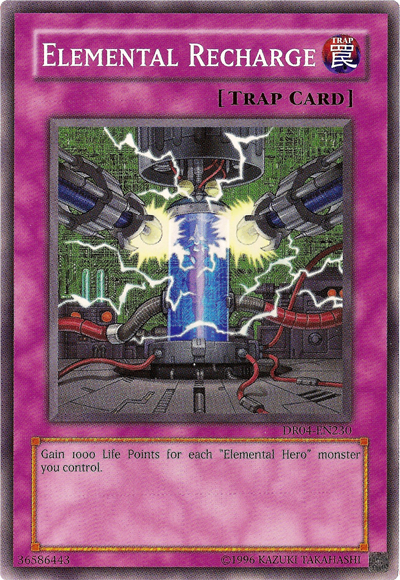 Elemental Recharge [DR04-EN230] Common Yu-Gi-Oh!