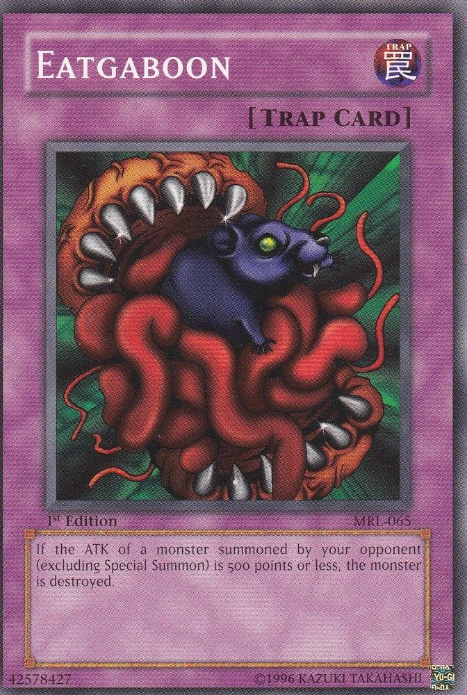 Eatgaboon [MRL-065] Common Yu-Gi-Oh!